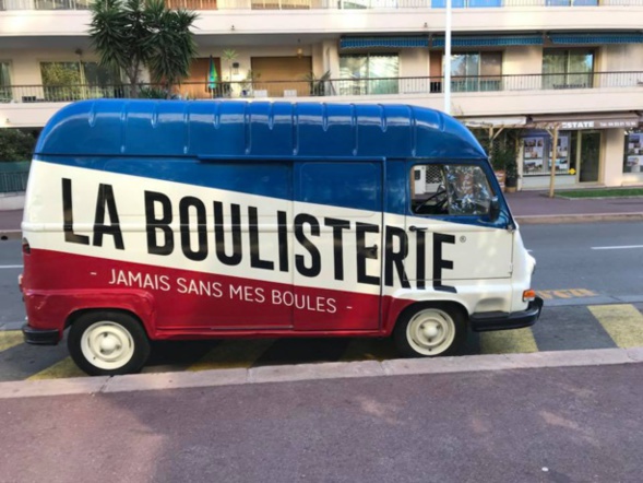 La boulisterie. La boulisterie.
