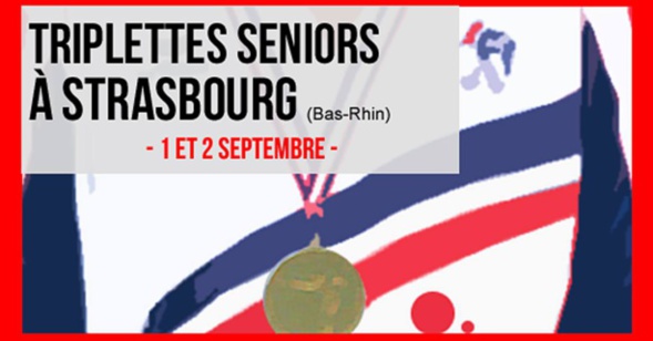 Championnat de France triplette masculin Championnat de France triplette masculin