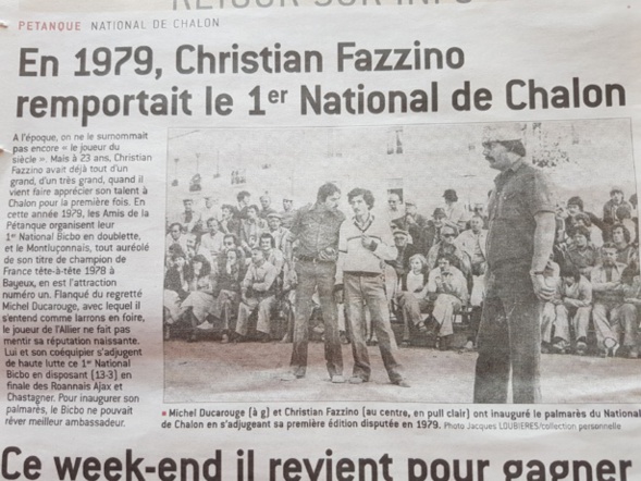 Il a gagné le 1er ... Il a gagné le 1er ...