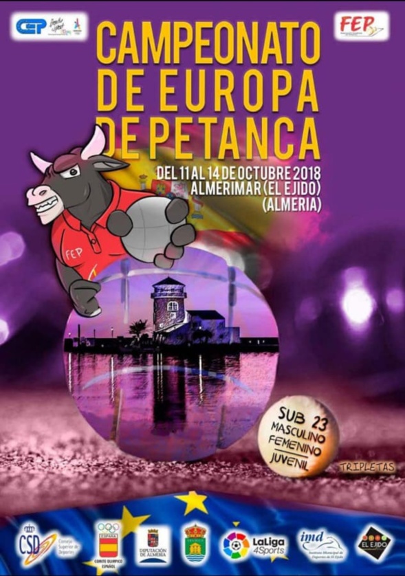 Championnat d'Europe espoirs. Championnat d'Europe espoirs.