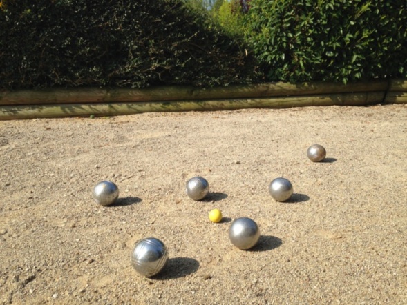 Histoire de pétanque.