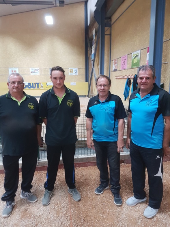 La finale du B