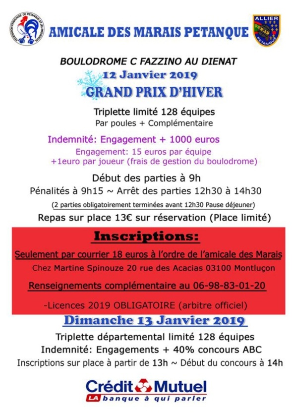 Grand prix de MONTLUCON 2019. Grand prix de MONTLUCON 2019.