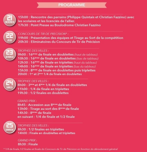 Trophée des villes 2018.