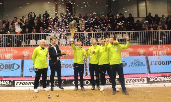 Jordan CLODIC, Mickaël BONETTO, David RIVIERA, Jérémy FERNANDEZ Jordan CLODIC, Mickaël BONETTO, David RIVIERA, Jérémy FERNANDEZ