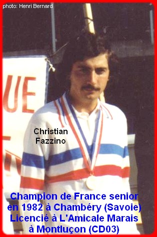 FAZZINO se dévoile un peu plus.