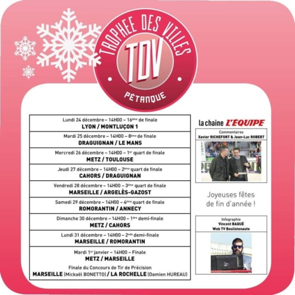 Le trophée des villes 2018 sur l'EQUIPE TV. Le trophée des villes 2018 sur l'EQUIPE TV.