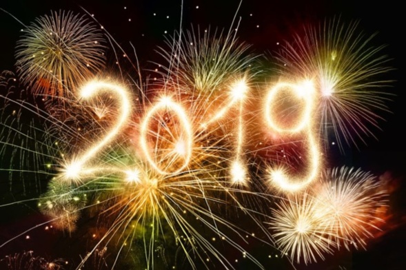 BONNE ANNEE 2019.
