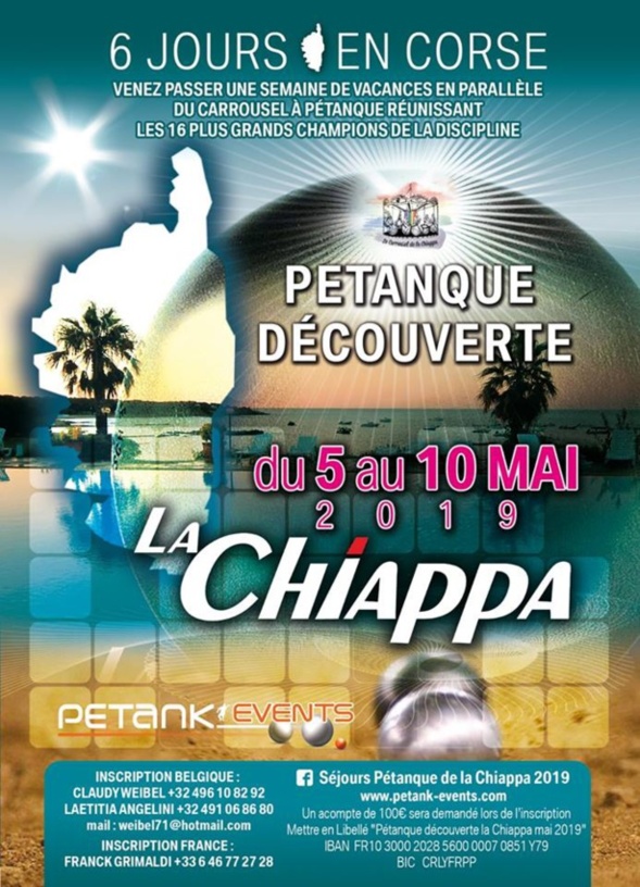 La chappia 2019. La chappia 2019.