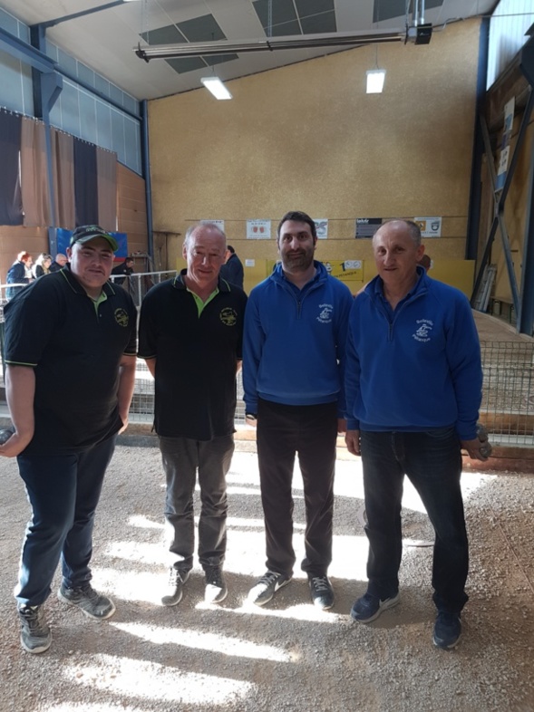 1ère 1/2 CLOCHEMERLE / BELLEVILLE 1ère 1/2 CLOCHEMERLE / BELLEVILLE