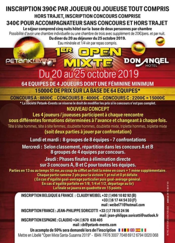 Un BOL d'OR de plus en Espagne. Un BOL d'OR de plus en Espagne.