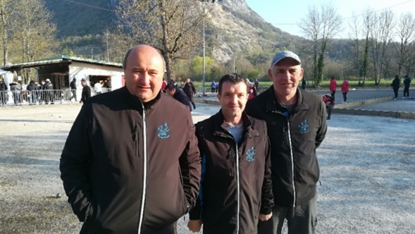 Résultats championnat de l Ain triplette masculin et féminin Résultats championnat de l Ain triplette masculin et féminin