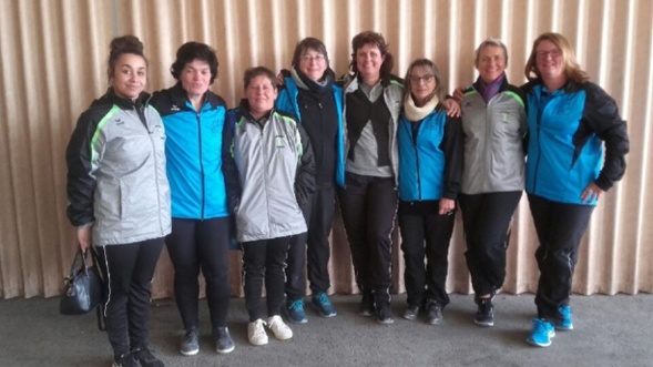 Résultats 2ème et 3ème journée CDC féminin. Résultats 2ème et 3ème journée CDC féminin.