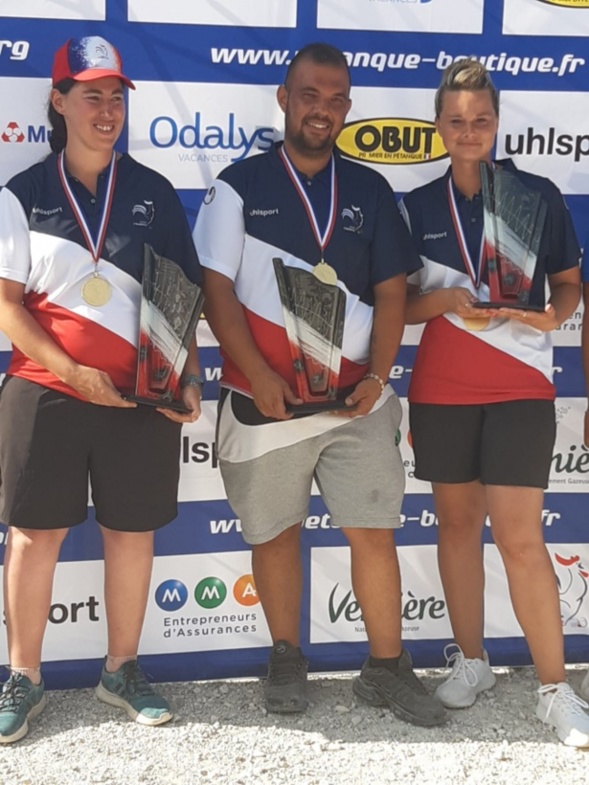 Nadège BIAU , Michel HATCHADOURIAN et Cindy PERROT Nadège BIAU , Michel HATCHADOURIAN et Cindy PERROT