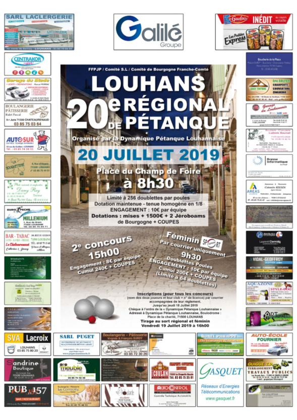 REGIONAL de LOUHANS. REGIONAL de LOUHANS.