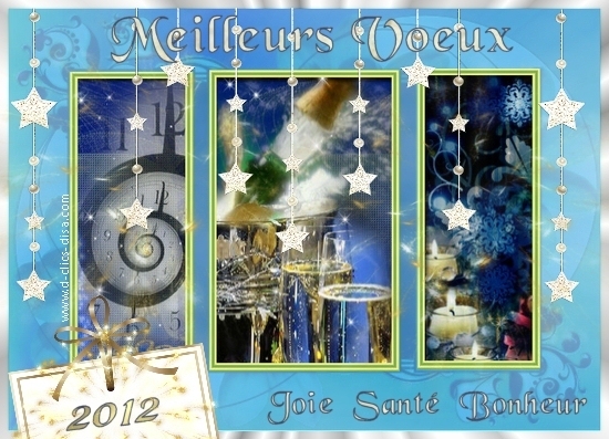 BONNE ANNEE 2012