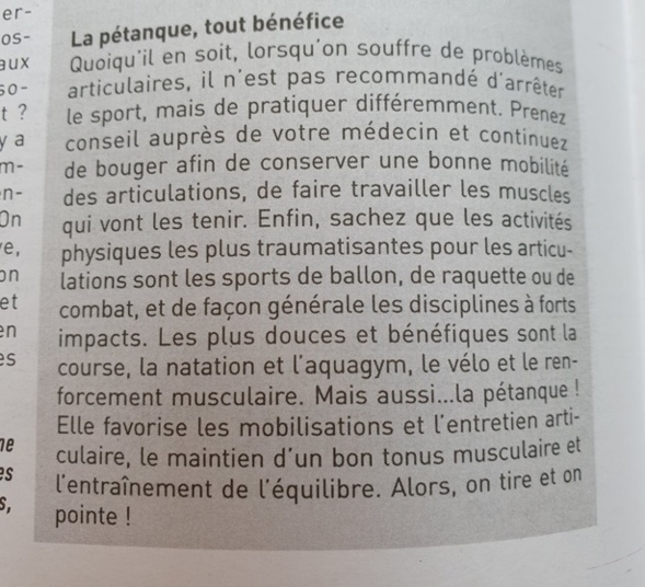 Quelques bon conseils  !!!!