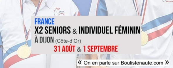 En lien ci dessous les engagés pour le doublette masculin et l'individuel féminin En lien ci dessous les engagés pour le doublette masculin et l'individuel féminin