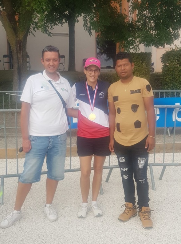 Résultat championnat de France individuel féminin