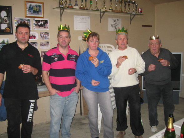 Très beau palmarés pour les couronnes : MARIO ( ACRT ), STEPHANE B. , NATHALIE, REMY et ALBERT. Mais ou est passé la sixième couronne ?