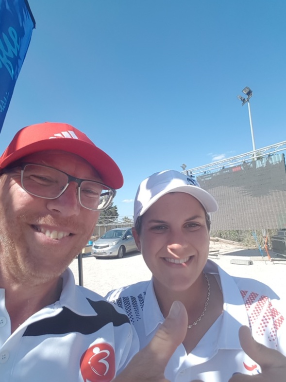 Audrey BANDIERA, un retour gagnant. Audrey BANDIERA, un retour gagnant.