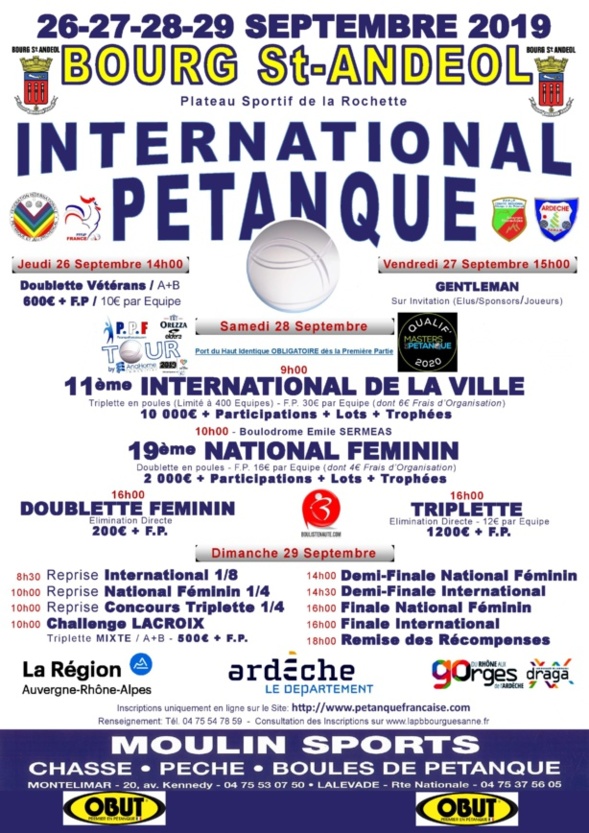 Web télé BOULISTENAUTE à BOURG SAINT ANDEOL.