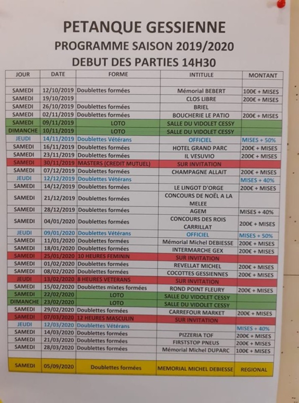 Les concours d'hiver à GEX. Les concours d'hiver à GEX.
