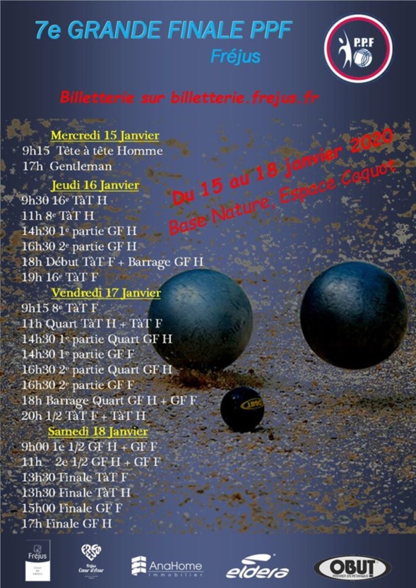 Finale PPF à FREJUS. Finale PPF à FREJUS.