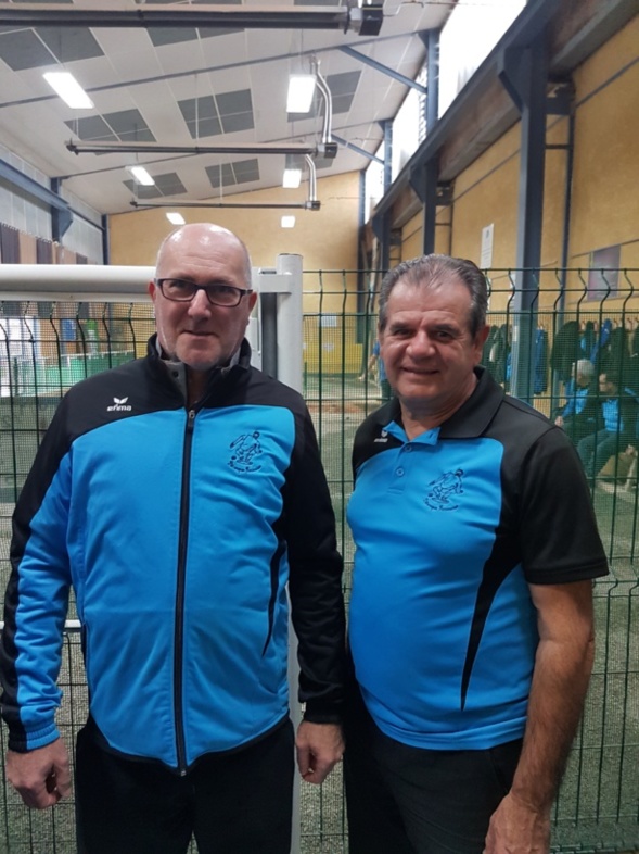 Un 1/4 pour une association inédite !!! Un 1/4 pour une association inédite !!!