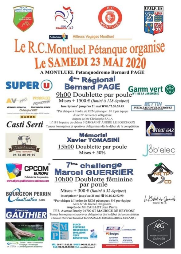 Régional de MONTLUEL.