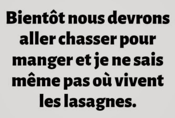 Les perles du net sur le confinement  n°3