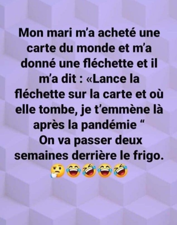 Les perles du net sur le confinement  n°17