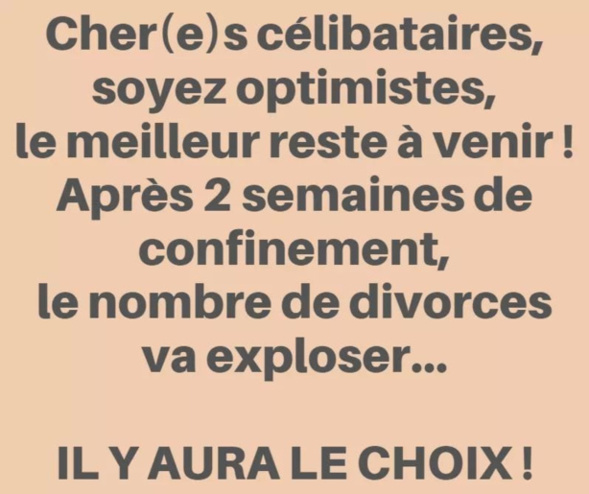 Les perles du net sur le confinement n°19 Les perles du net sur le confinement n°19