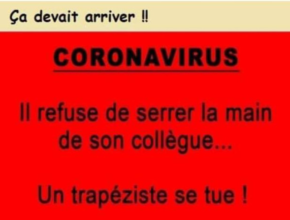 Les perles du net sur le confinement n°29 Les perles du net sur le confinement n°29