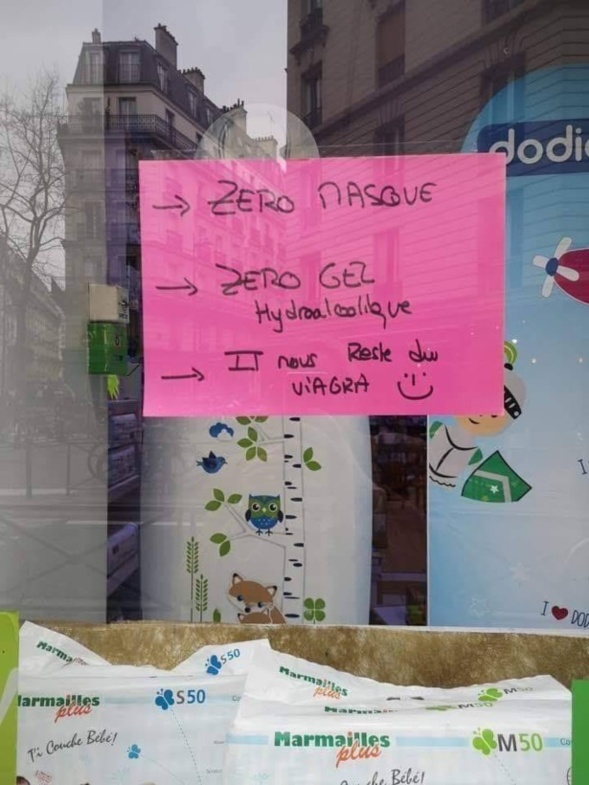 Les perles du net sur le confinement n°29 Les perles du net sur le confinement n°29