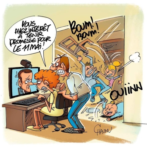 Les perles du net sur le confinement  n°46