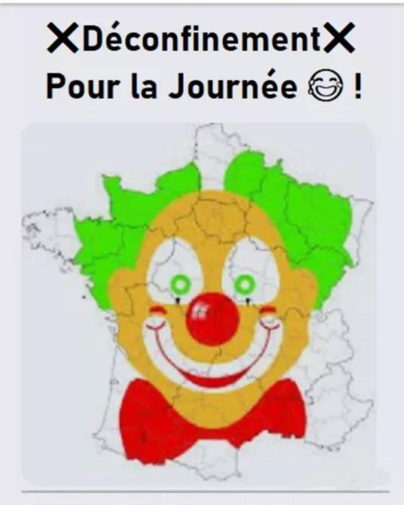 Les perles du net sur le confinement n°52 Les perles du net sur le confinement n°52