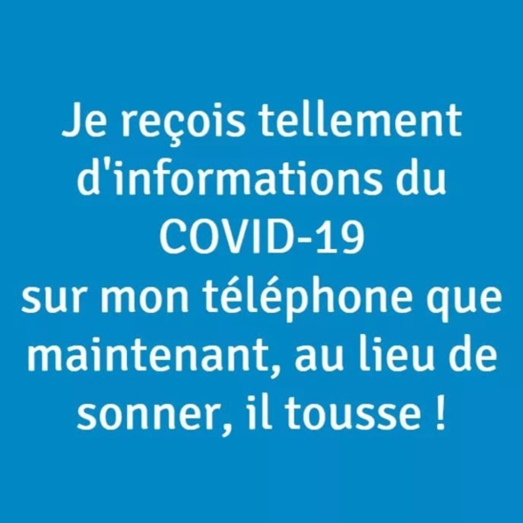 Les perles du net sur le confinement  n°54
