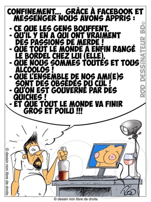 Les perles du net sur le confinement n°55 Les perles du net sur le confinement n°55