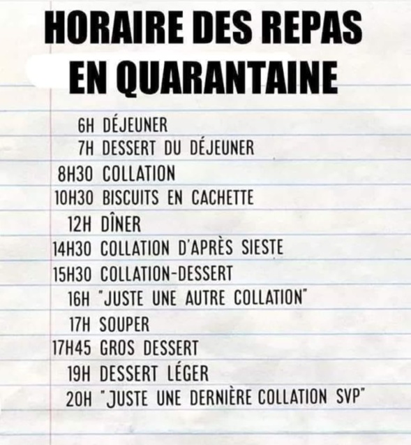 Les perles du net sur le confinement n°58 Les perles du net sur le confinement n°58
