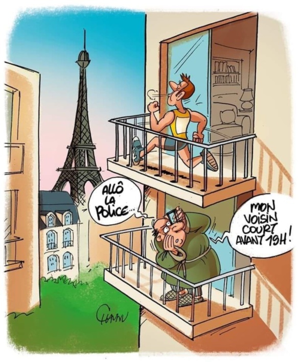 Les perles du net sur le confinement  n°61