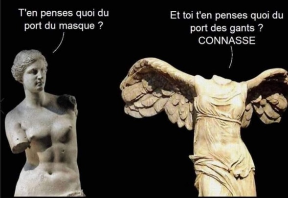 Et pendant ce temps, au musée du Louvre ...
