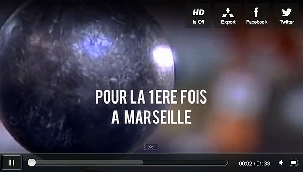 Bande annonce CHAMPIONNAT DU MONDE DE PETANQUE