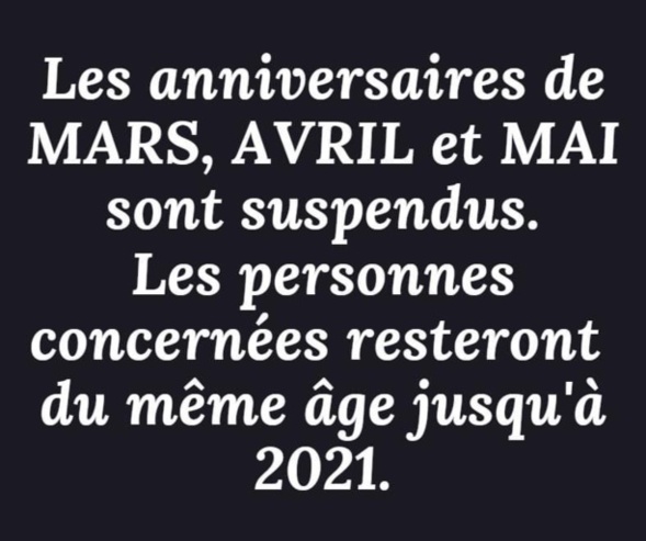 Les perles du net sur le confinement n°69 Les perles du net sur le confinement n°69