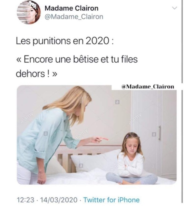 Les perles du net sur le confinement n°77 Les perles du net sur le confinement n°77