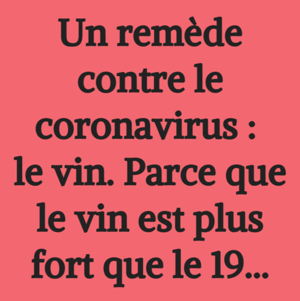 Les perles du net sur le confinement  n°78