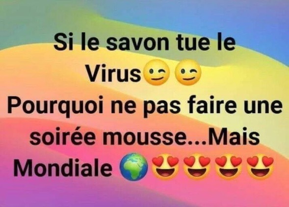 Les perles du net sur le confinement n°81 Les perles du net sur le confinement n°81