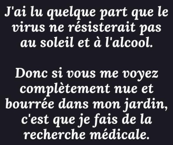 Les perles du net sur le confinement  n°87