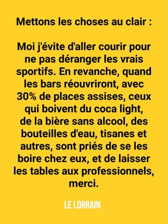 Les perles du net sur le confinement n°91 Les perles du net sur le confinement n°91