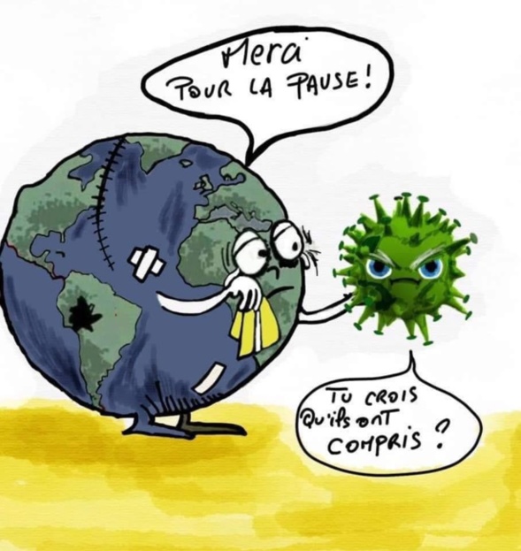 Les perles du net sur le confinement n°91 Les perles du net sur le confinement n°91